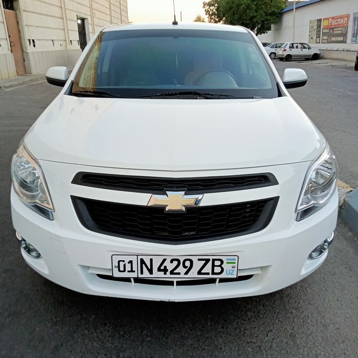 Cobalt ideal, yili 2020, rangi oq, kraska toza,