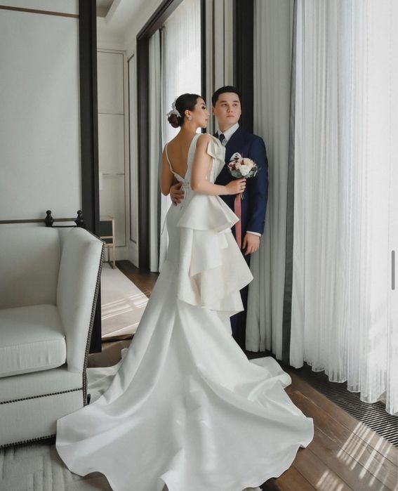 Свадебное платье трансформер