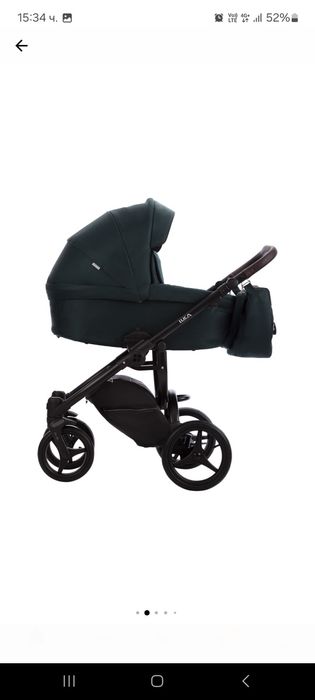 Детска количка Bebetto Luca + подаръци