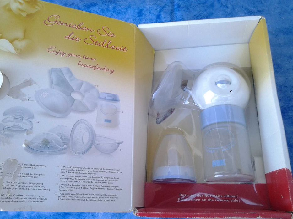 **NUK pompa electrica | pentru san | biberon | accesorii