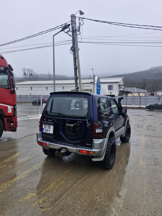 MITSUBISHI Pajero Pinin 2001 — imagine 4