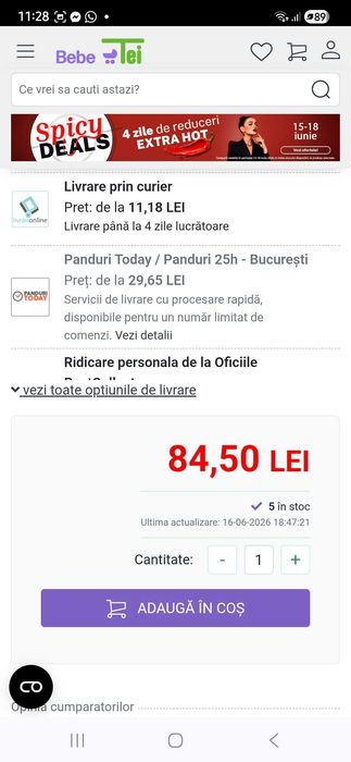 Sisteme de infasat din bumbac organic