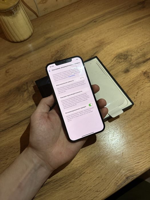 iPhone 12 Pro Max 128gb.