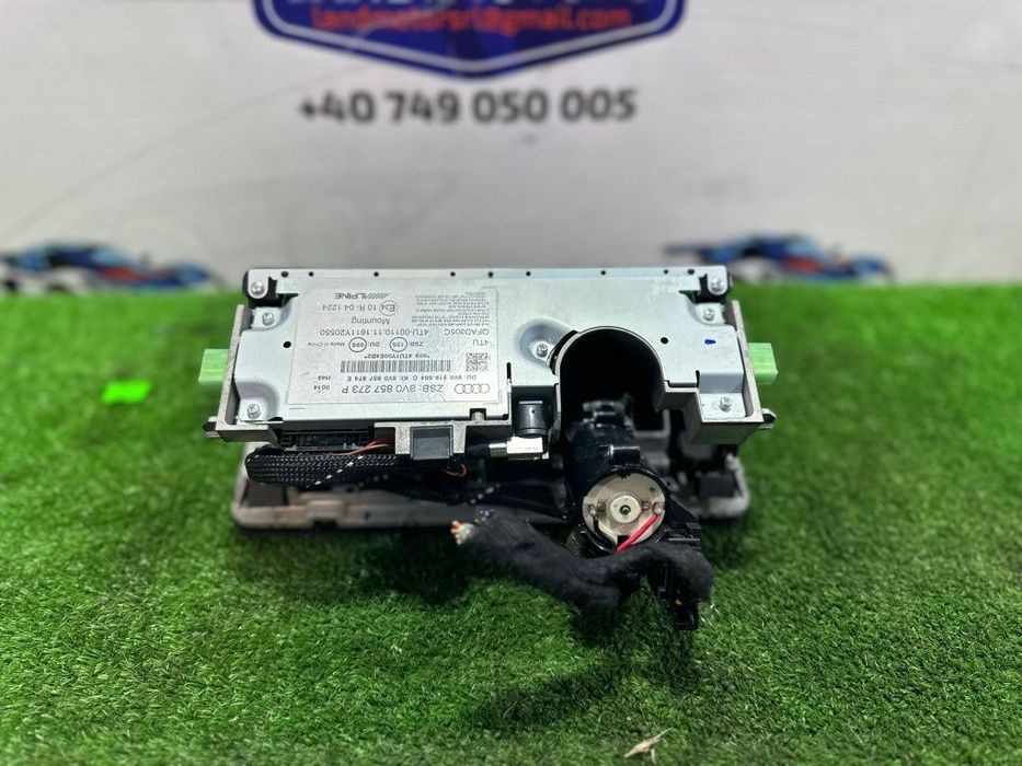 Display ecran navigatie navi audi a3 8v alpine 8v0857273p 4tu qfad305c 2014-2020