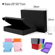 Упаковычные коробки и пакеты