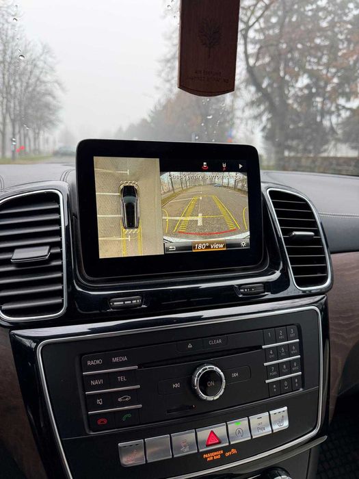 Mercedes‑Benz GLS 350d 2016 • 4MATIC • stare excelentă