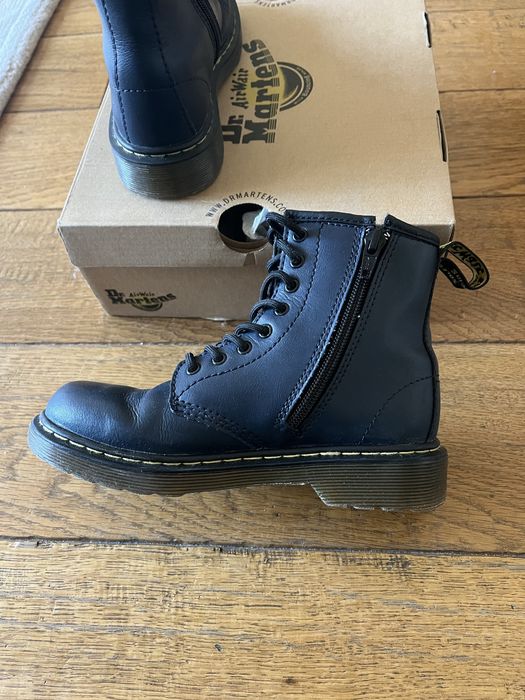 Детски кубинки Dr. Martens Delaney(Естествена кожа) - Размер 32