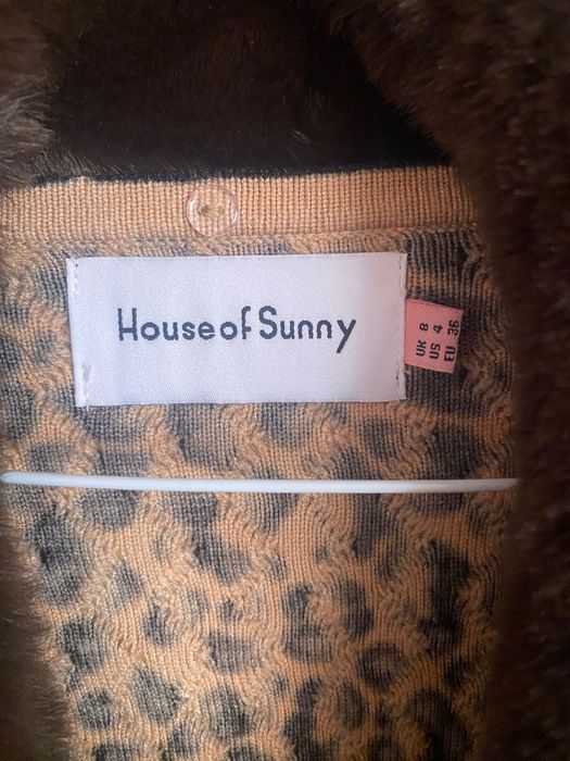 House of Sunny Леопардова Жилетка