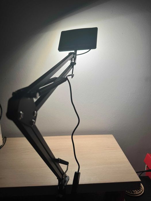 Set 2 panouri LED foto video dimabile — iluminare studio, YouTube, TikTok, streaming