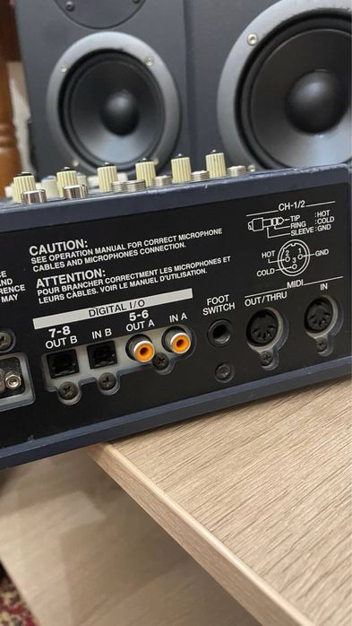 Студийные мониторы Roland DS-50A 24-бит / 96 кГц  (договорная)