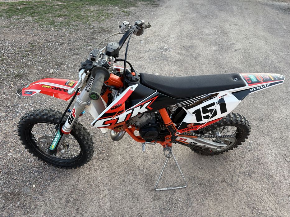 Продам КТМ 65 !!