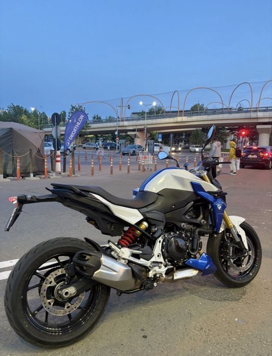 BMW F900R A2 14.500km