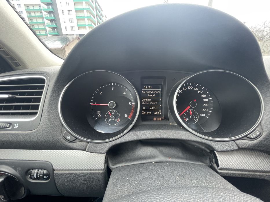 Golf 6 2.0 2012 inmatriculat