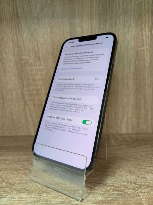 Telefon Apple iPhone 13 Pro Max 128 GB Natural Titanium - Cod 124082