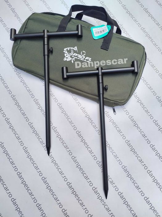 Set 2 BUZZ BAR PROFL CU 2 avertizori 2 picheti si 2 swingeri+geanta