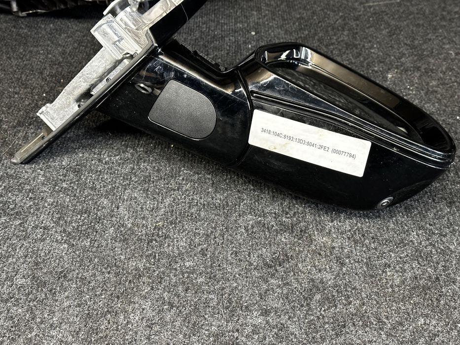 Bmw x5 G05 Oglinda dreapta shadowline camera 360 side assist