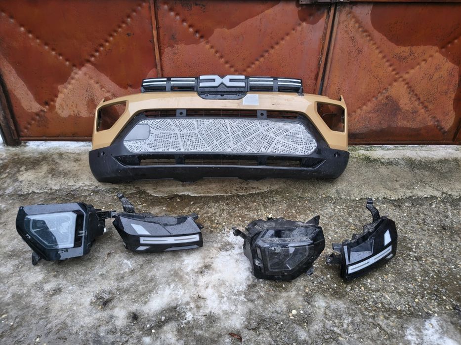 Far+ lumină zi stânga Dacia Spring 2025 ultimul model