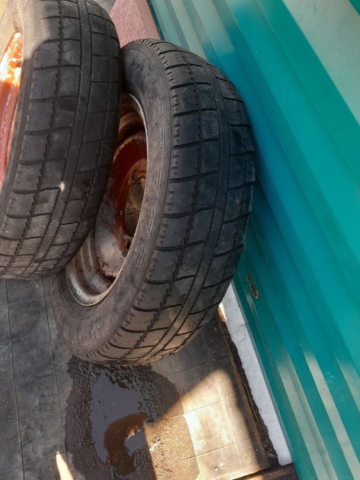 Колеса передние от трактора Т-25