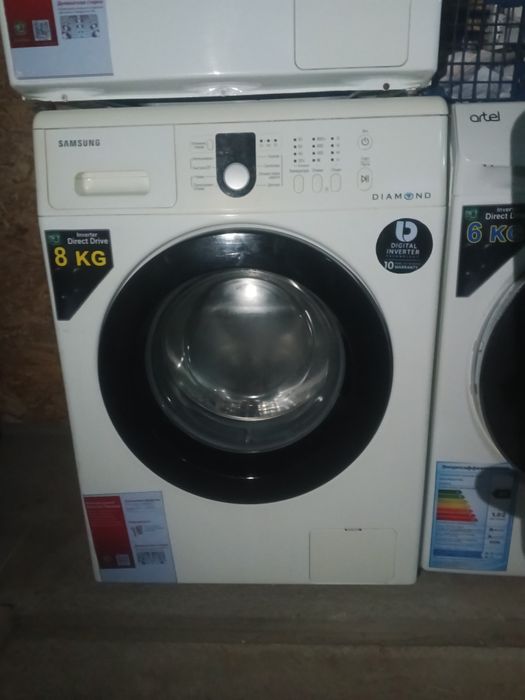 самсунк 8кг кариски холати янгидай 95градусгача киздиради