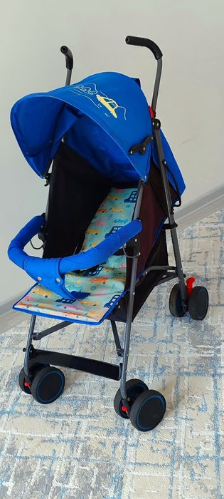 Коляска трость лёгкая