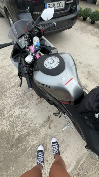Vând/Schimb cu masina CF MOTO 450SR ABS  2024-Unic proprietar