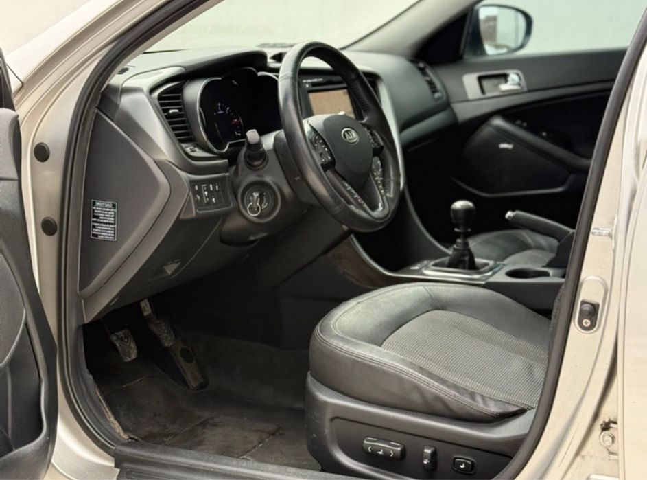 На части Kia Optima 3 GT LINE 1.7 crdi D4FDCH 136кс ръчка кожа