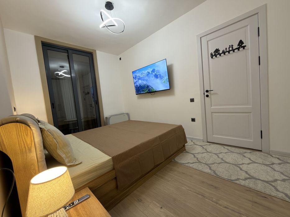 Продается двухкомнатная квартира в Ugam River.  С кадастром.