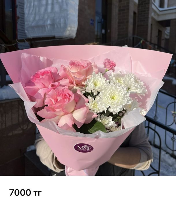Букет цветы Алматы