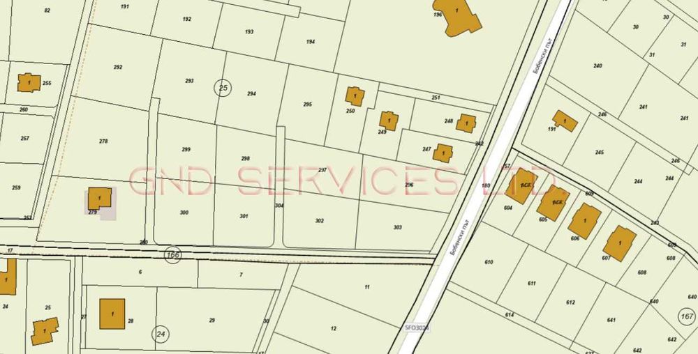 Продава се Парцел в София, 7-ми 11-ти километър - 620 кв.м за 140 €/кв.м - Снимка #1