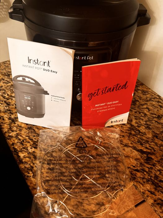 Instant Pot DUO EASY 5.7 Liters