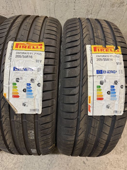205/55/16 НОВИ Pirelli 4бр дот22