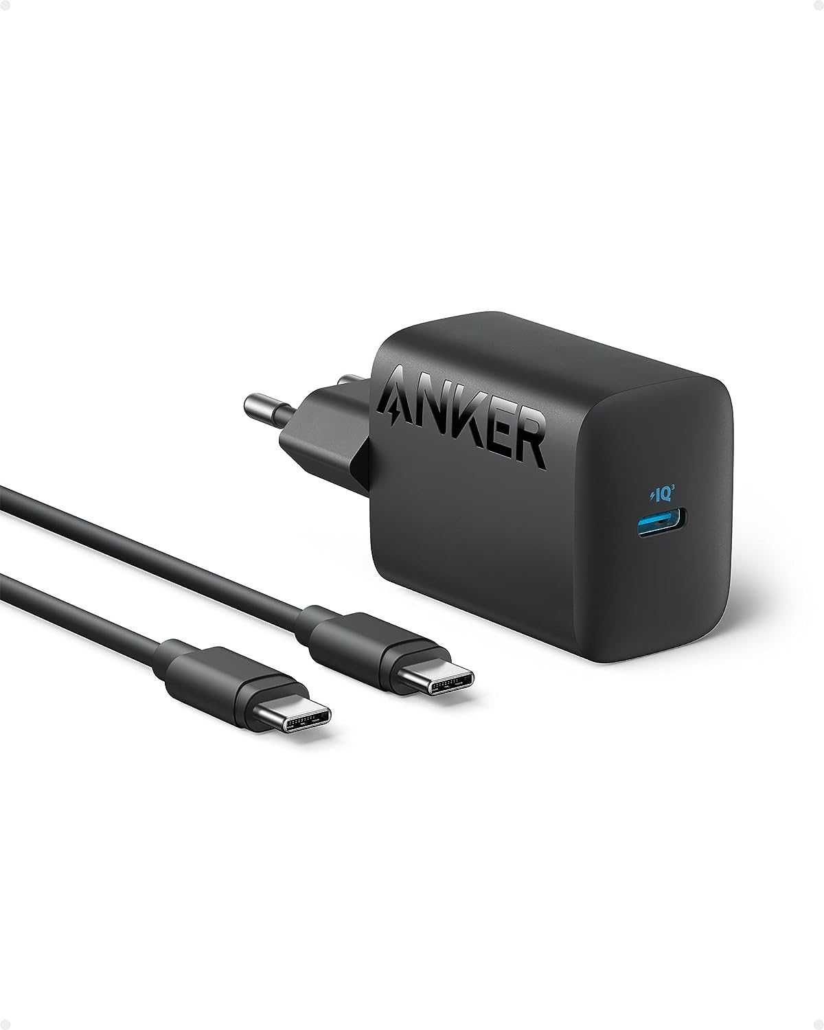 Anker 312 USB-C зарядно за стена,30W High-Speed Fast Charger гр ...