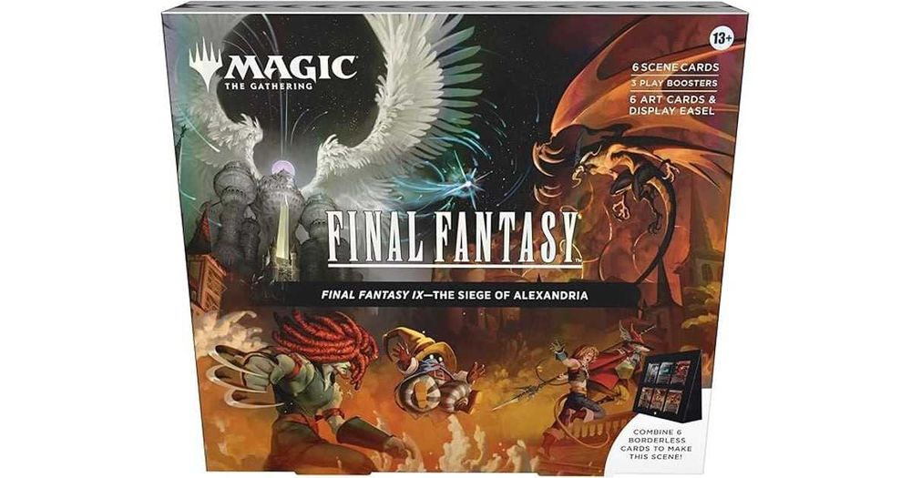 PRE-ORDER – MTG Final Fantasy IX The Siege of Alexandria Scene Box