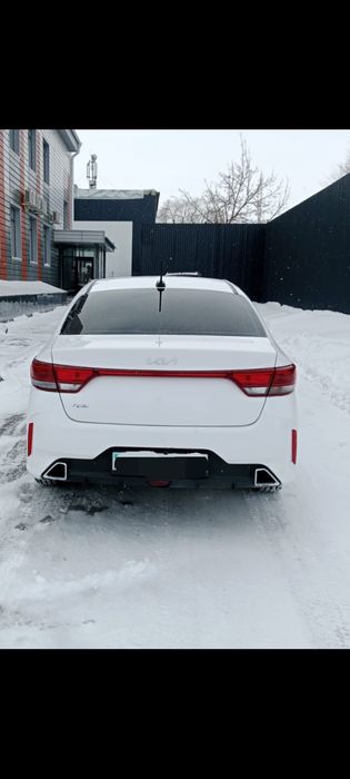 Задний бампер киа рио