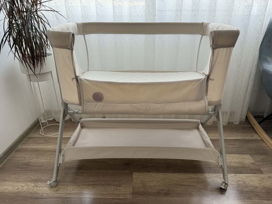 Бебешка кошара Lionelo Leonie 3в1,люлееща се