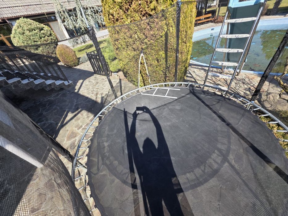 Vand trambulina mare de familie