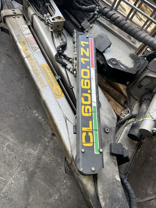 Кран тип z MEC-CL60.60.1Z1