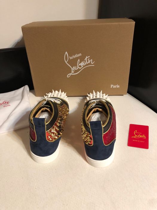 Ghete Christian Louboutin , calitate premium , pe stoc , noi , 41