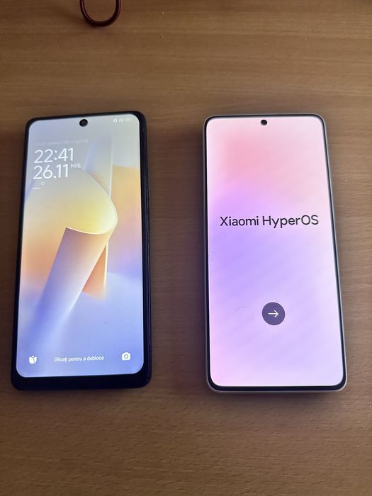 Vand ieftin POCO X6 256gb si Xiaomi mi 11t pro 128gb