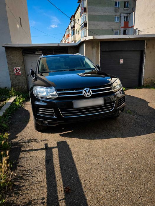 Volkswagen Touareg 2011 – întreținut, dotat, utilizat zilnic