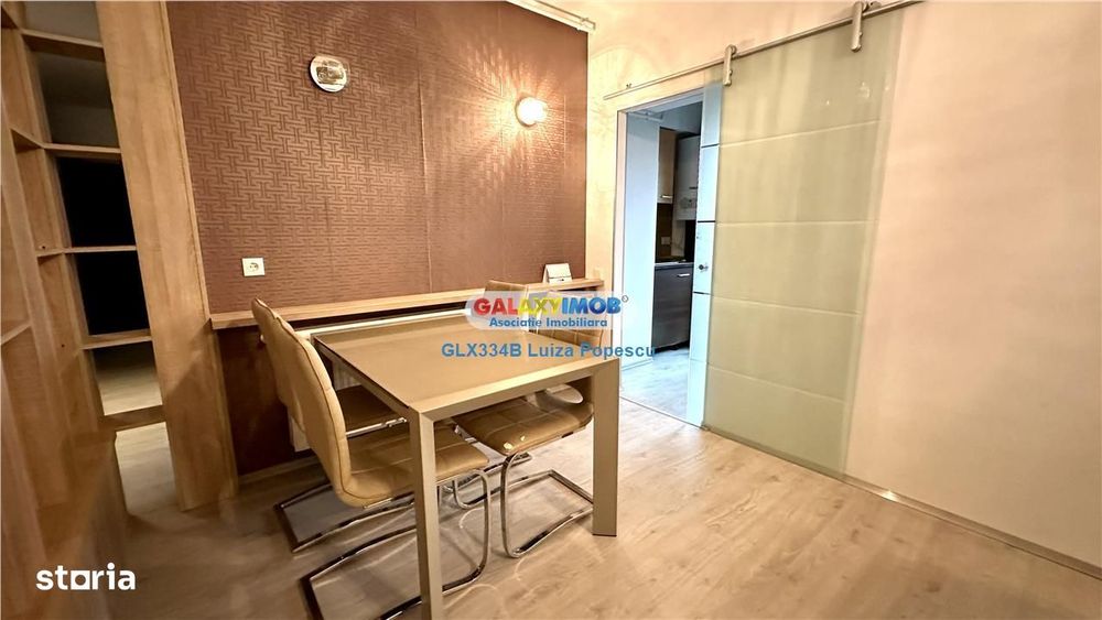 Apartament 3 Camere 13 Septembrie-Centrala Proprie  Bloc Nou