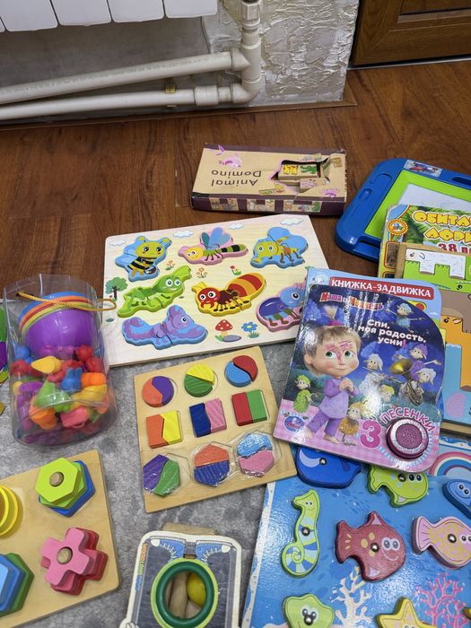 Развивающие игрушки для детей от 1-3года