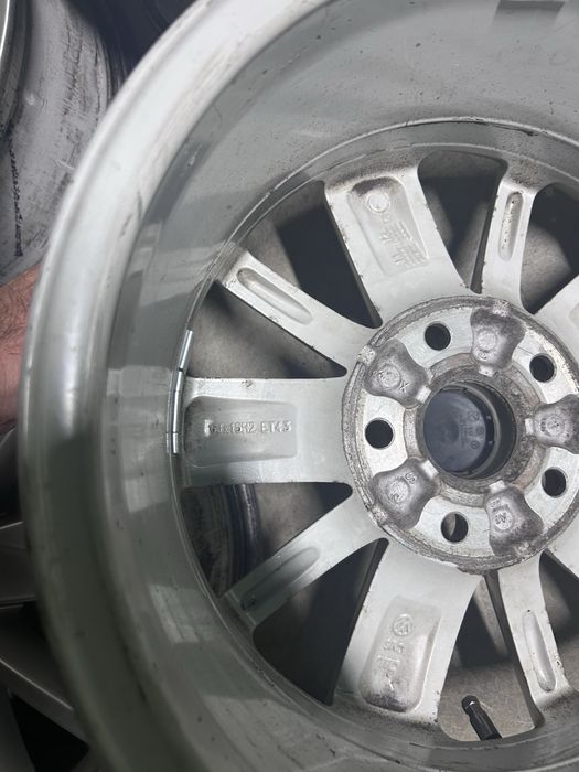 Диски 15 5:112 VW