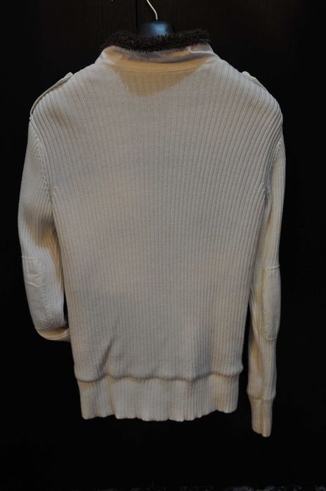 Geaca primavara S barbati, bluza tricotata cu fermoar