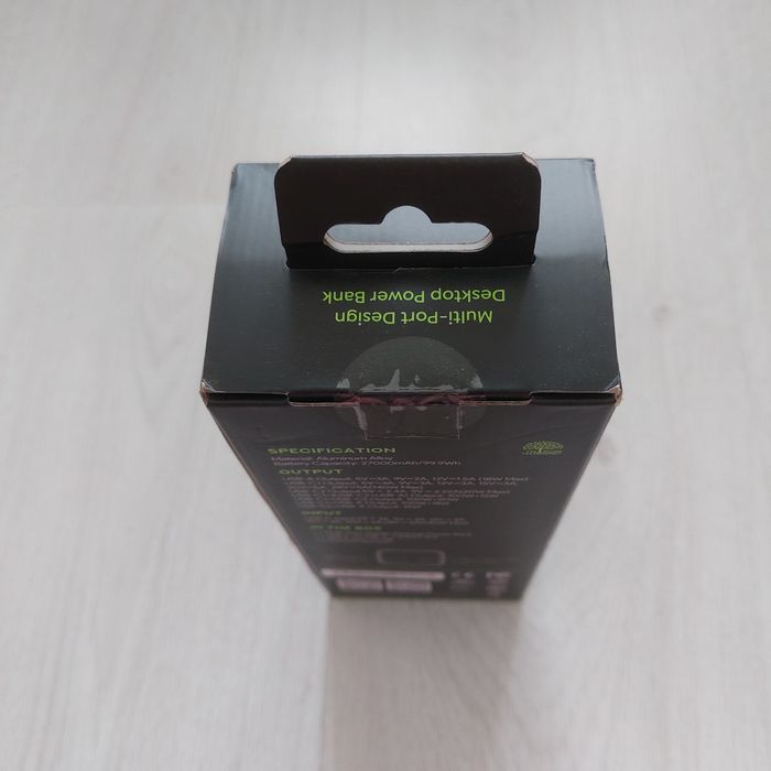 Премиум Външна Батерия Minthouz 27000mAh 140W PD Бързо Зареждане за Лаптоп и Телефон