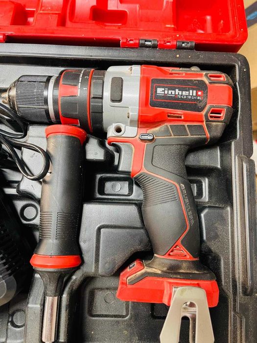 Filetanta impact Einhell Professional TE-CD 18/50 Li-i fara baterie