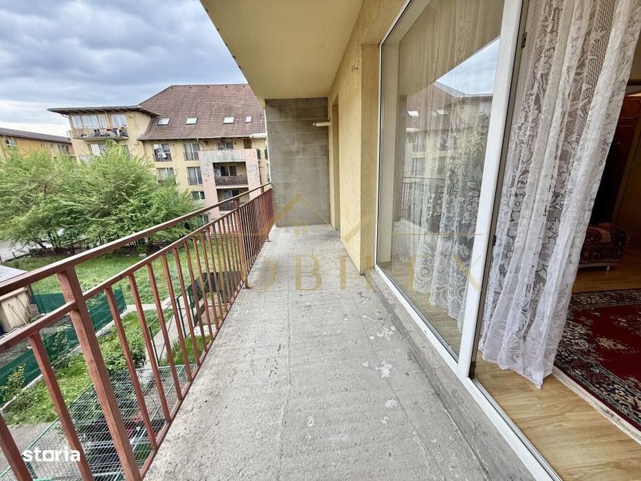 Apartament 1 camera, decomandat, terasa, zona Eroilor/Porii