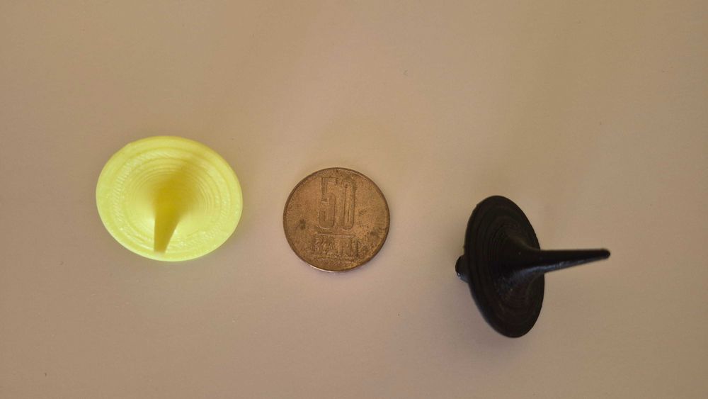 Titirez Inception jucarie sfarleaza prasnel sfarnel top spinner fidget