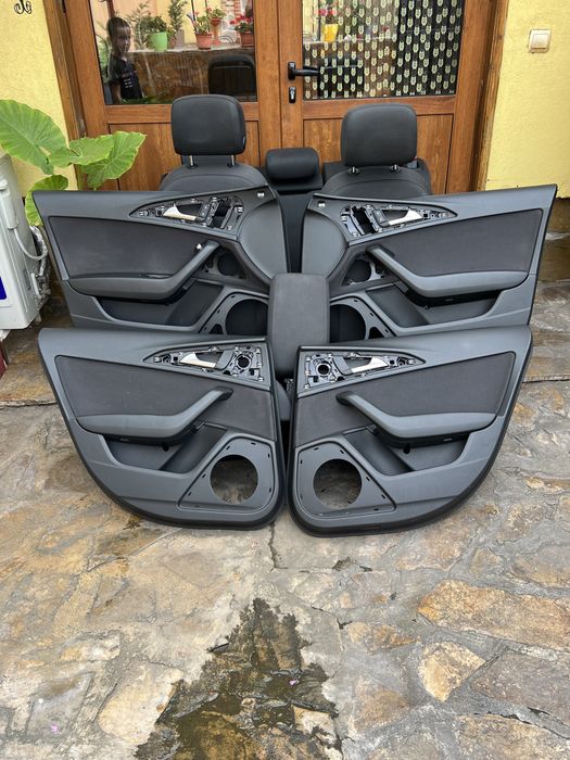 Audi A6 C7 / Ауди А6 Ц7 пълен комплект салон+корите