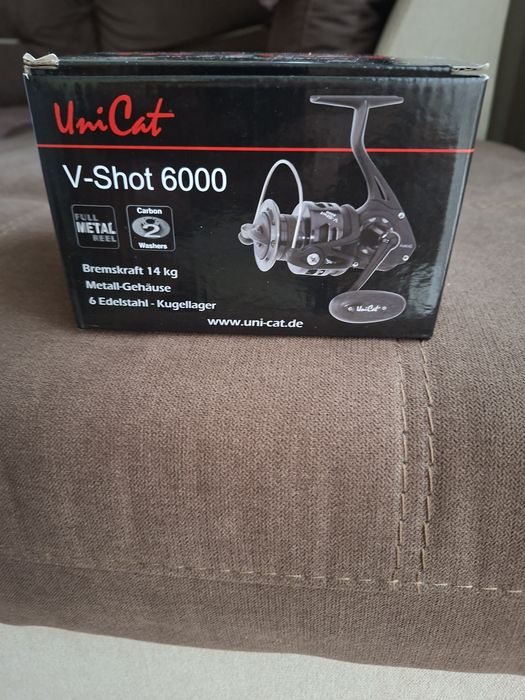 Макара Uni Cat V-Shot 6000